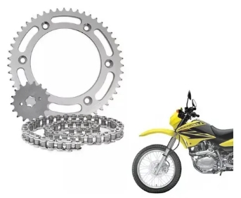 KIT RELACAO BROS-150 04-15 C/ RETENTOR 